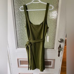 Aritzia Wilfred Saturn Mini Dress